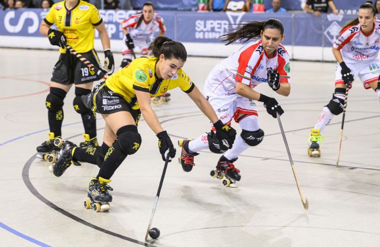 La OK Liga Iberdrola afronta su sexta jornada con el CP Esneca Fraga - Cerdanyola CH en directo por Esport3 y Teledeporte