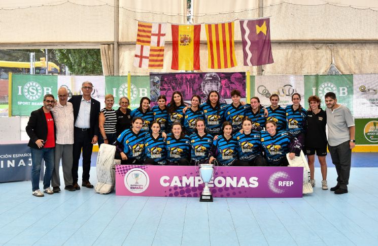 Molina Sport ACEGC y SAB Tucans ASME, campeones de la Supercopa de Espaa Femenina y Masculina 2024