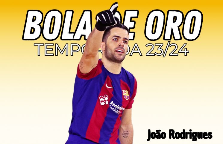 Joao Rodrigues, Aina Florenza y Sergi Mayor ganan la Bola de Oro 23/24