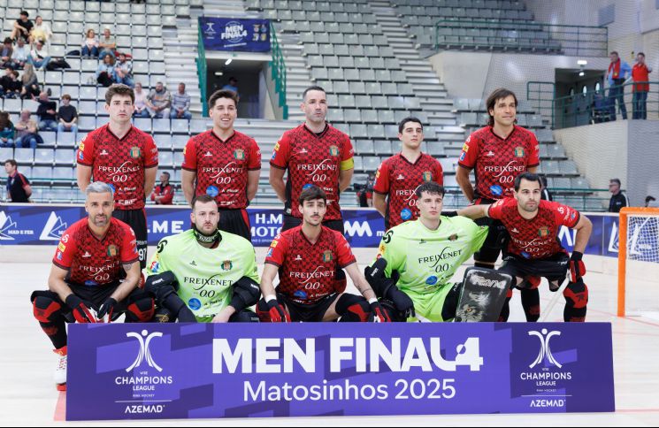 El Noia Freixenet se despide de la WSE Champions League en semifinales