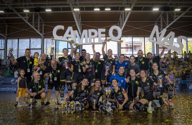 El Vila-sana Coop. D'Ivars se proclama campen de la Copa de la Reina Iberdrola por primera vez en toda su historia