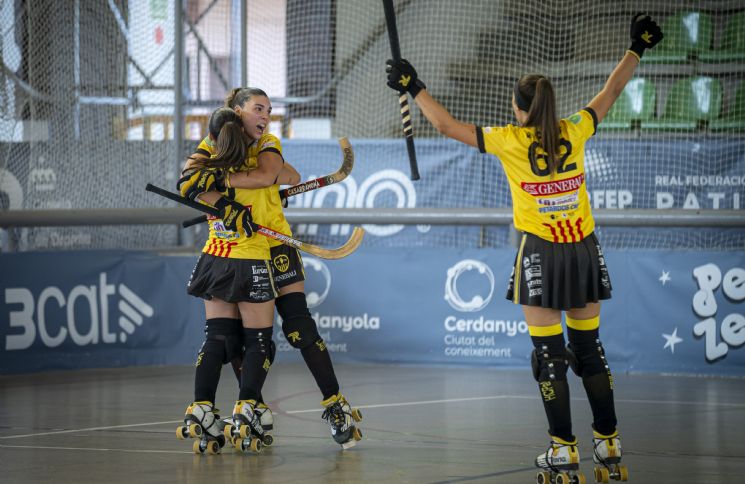 Generali HC Palau - CP Vila-sana Coop. d'Ivars, la segunda semifinal de la Copa de la Reina Iberdrola 2025