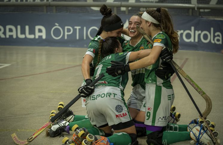 Esneca Fraga y Cerdanyola CH jugarn la primera semifinal de la Copa de la Reina Iberdrola 2025