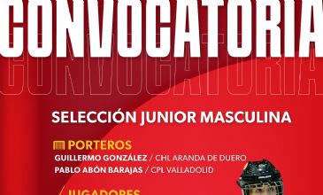 Los 15 elegidos de la seleccin junior masculina para el Europeo