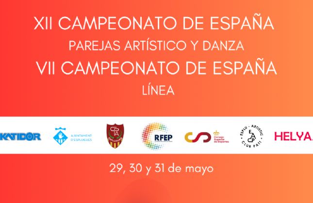 Preparados para el Campeonato de Espaa de Parejas Artstico y Danza y PAL Snior 2025