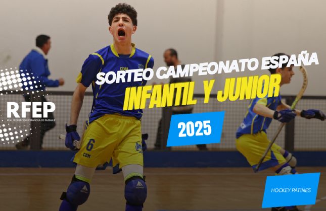 Sorteados los Campeonatos de Espaa Infantil y Junior 2025