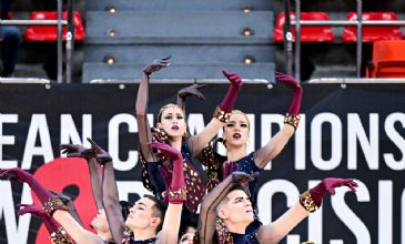 Espaa se cuelga dos oros y dos platas en el segundo da de competicin del Europeo de Grupos Shows de Zaragoza 2025