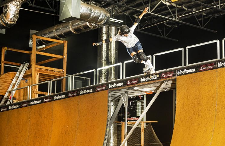 La Iberdrola Skate Series 2025 da un salto histrico con la incorporacin de la modalidad VERT