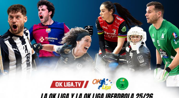 La RFEP lanza la nueva OTT gratuita de OK Liga TV para unificar las retransmisiones de la OK Liga y la OK Liga Iberdrola