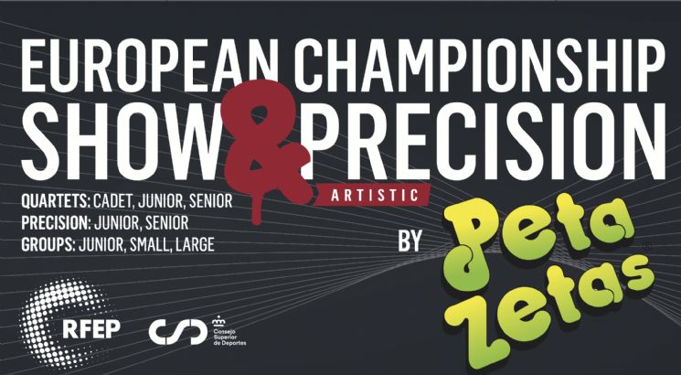Peta Zetas, patrocinador oficial del Campeonato de Europa de Shows 2025