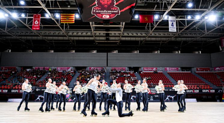 El CPA Olot, campen de Europa de Grupos Grandes y nuevo oro para el Cuarteto Snior Vortex del AS Cunit