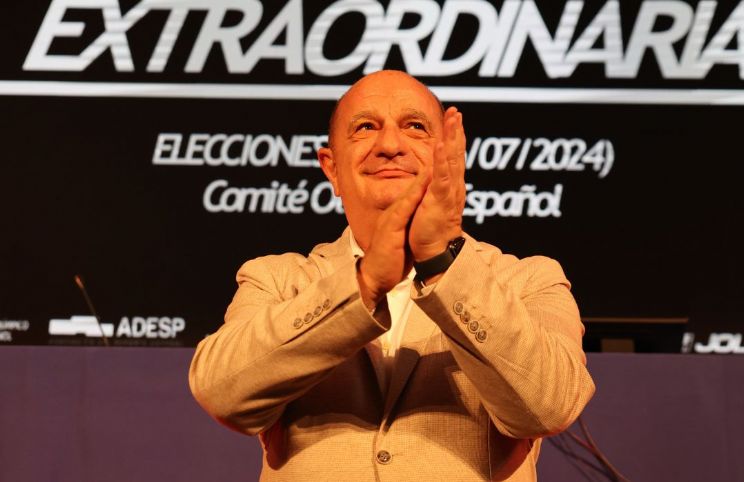 Carmelo Paniagua, reelegido como presidente de la Real Federacin Espaola de Patinaje