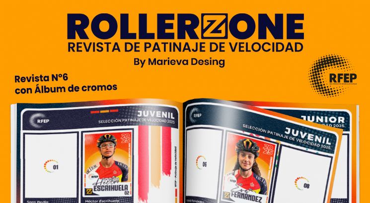 Acuerdo entre la RFEP y Rollerzone Spain para el lanzamiento del primer lbum oficial de cromos de la seleccin espaola