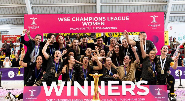 El Generali HC Palau, campen de la WSE Champions League Women 24/25