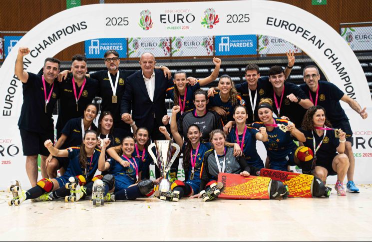 CAMPE9NAS DE EUROPA!