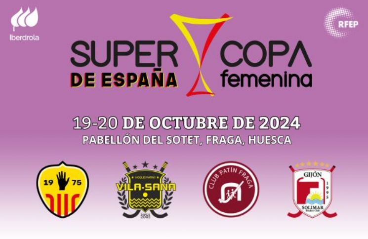 Abierto el proceso de solicitud de acreditaciones de prensa para la Supercopa de Espaa Femenina de Fraga