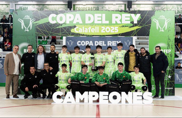 El Bara, campen de la 7 edicin de la Mini Copa