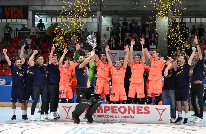 El Bara es el Supercampen de Espaa 2025