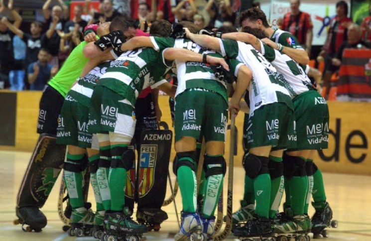 Maana arranca la octava jornada  de la OK Liga con un partidazo entre el HC Liceo y el Reus Deportiu Brasilia