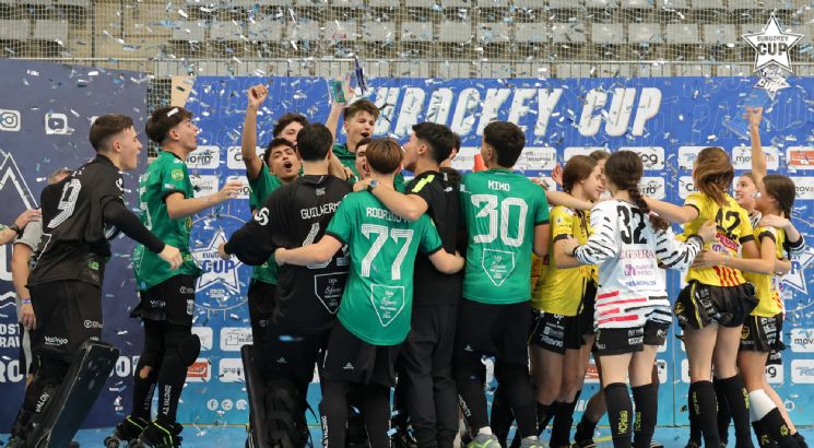 Maana comienza el Eurockey Cup U17/FEM17 2025