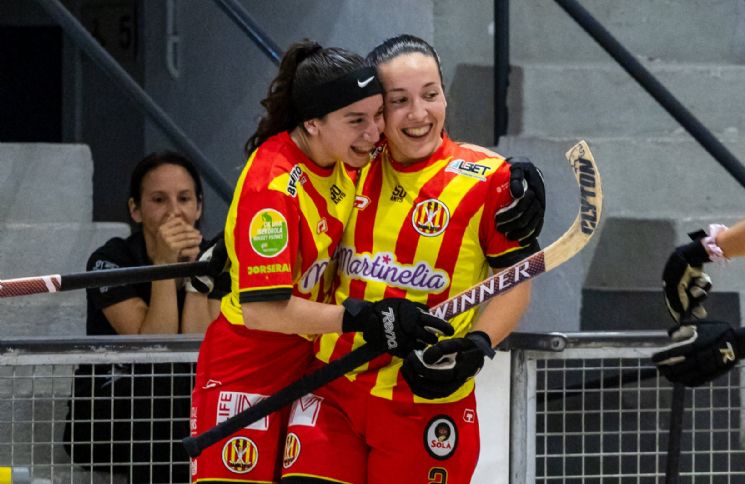 El Martinelia Manlleu es el nuevo lder de la OK Liga Iberdrola