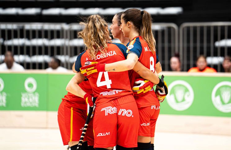 Cmoda victoria ante Pases Bajos, y a semifinales!