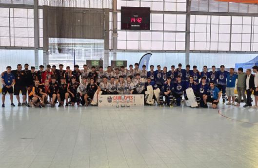 El CPL Valladolid es el nuevo Campen de Espaa Juvenil de hockey lnea