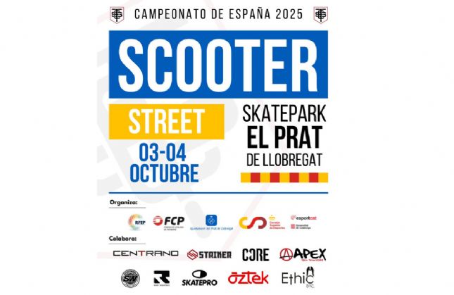 Todo preparado en el Prat de Llobregat para la celebracin del Campeonato de Espaa de Street