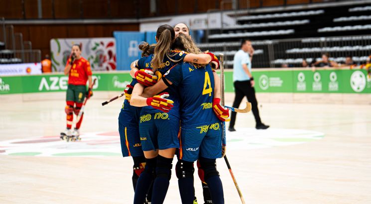 Victoria de prestigio ante Portugal y lderes de grupo