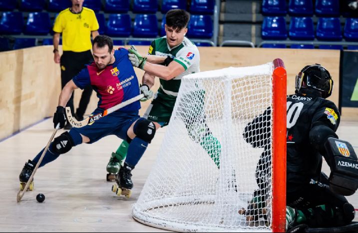 Bara y Deportivo Liceo ponen el 2-0 en las semis del Play-Off de la OK Liga