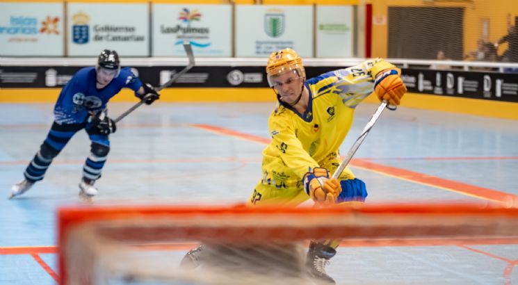 Menudo fin de semana de hockey lnea de altsimo nivel