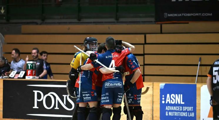 El Igualada Rigat HC a por la International Cup en Barcelos