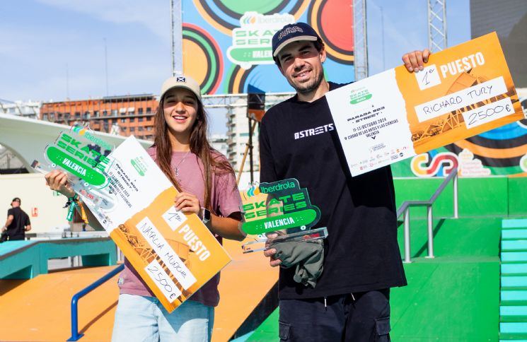 Iberdrola Skate Series en Valencia: Un fin de semana de skateboarding de alto nivel