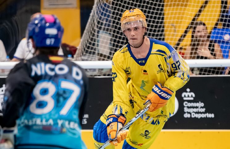 El Molina Sport, los Skulls Almssera y el SAB Tucans brillan en la 6 jornada de las Ligas lite de Hockey Lnea