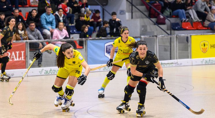 El Generali HC Palau se clasifica para la Final Four de la WSE Champions League Women