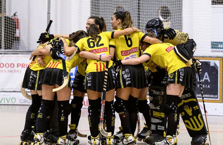 Todo igual en la parte alta de la tabla de la OK Liga Iberdrola