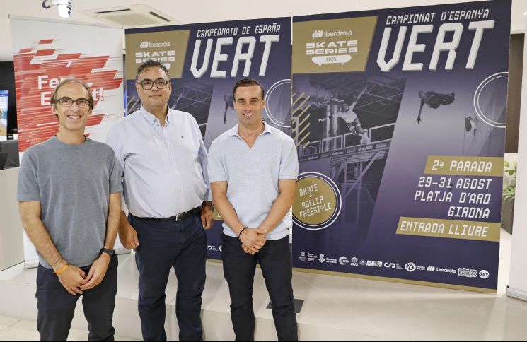 Platja d'Aro acoge la segunda parada del Campeonato de Espaa de Vert dentro de las Iberdrola Skate Series 2025