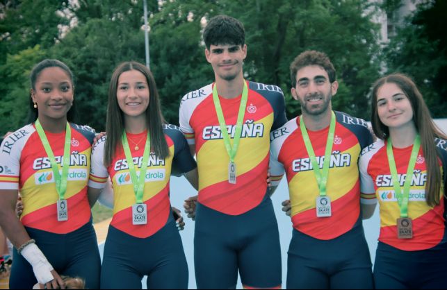 21 medallas para la seleccin espaola en la Europeo disputado en Alemania