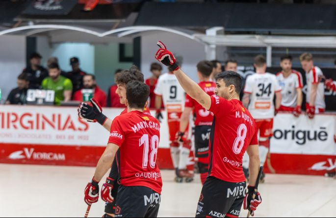 Victorias del Deportivo Liceo y Reus Deportiu Virginias en la WSE Champions League