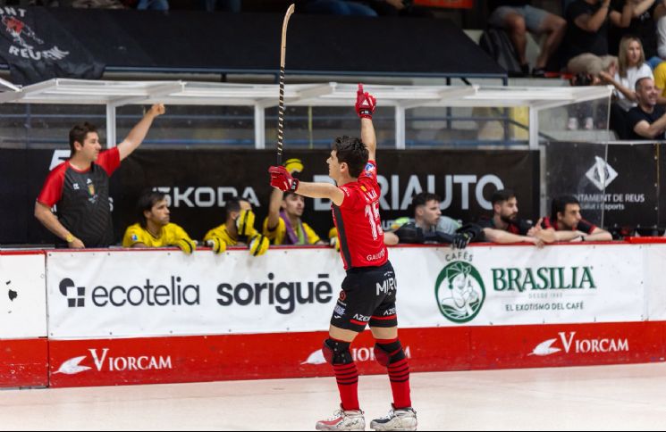 Emocionantsimo primer asalto del playoff!