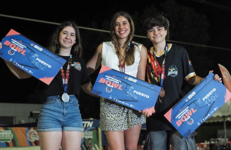 Carla Martín y Abel Morales, campeones de España de Roller Freestyle