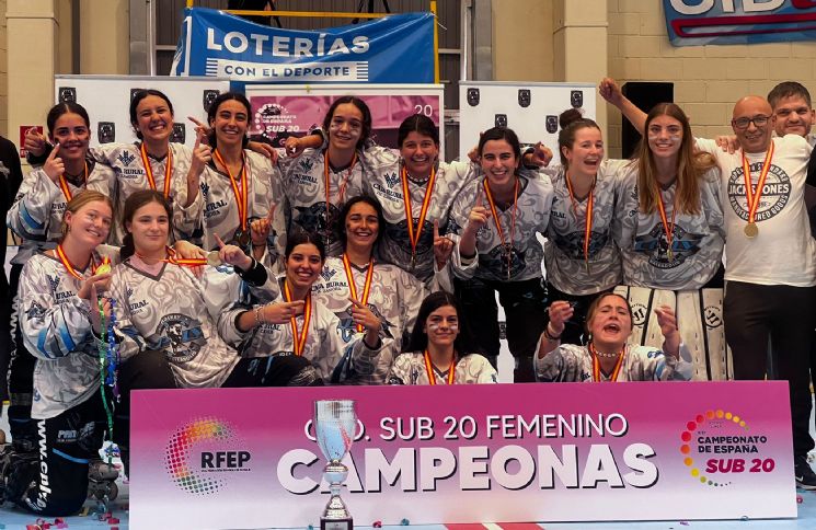 Fin de semana con dos campeonatos de Espaa de hockey lnea