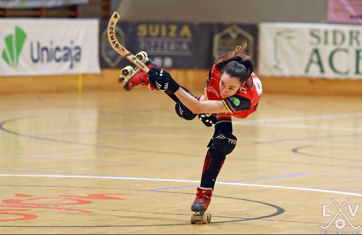 El Telecable HC sigue liderando la OK liga Iberdrola!