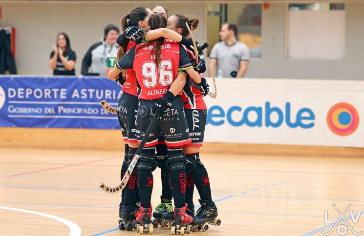 Coliderato en la OK Liga Iberdrola!