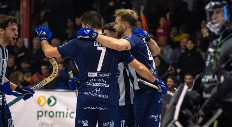 La tercera jornada de la OK Liga se salda con 4 victorias locales