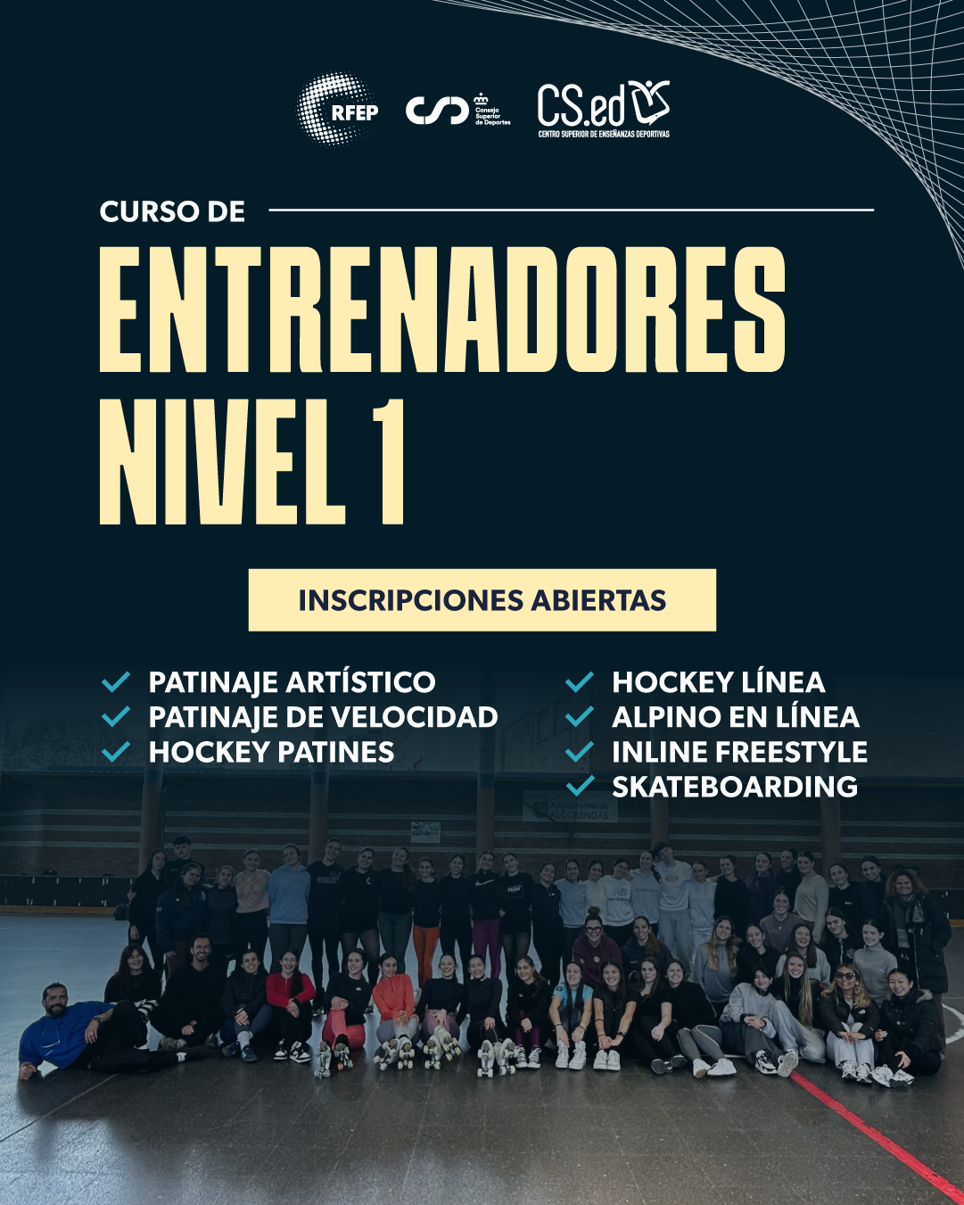 ¡CONVOCADO UN NUEVO CURSO DE ENTRENADORES DE NIVEL 1!