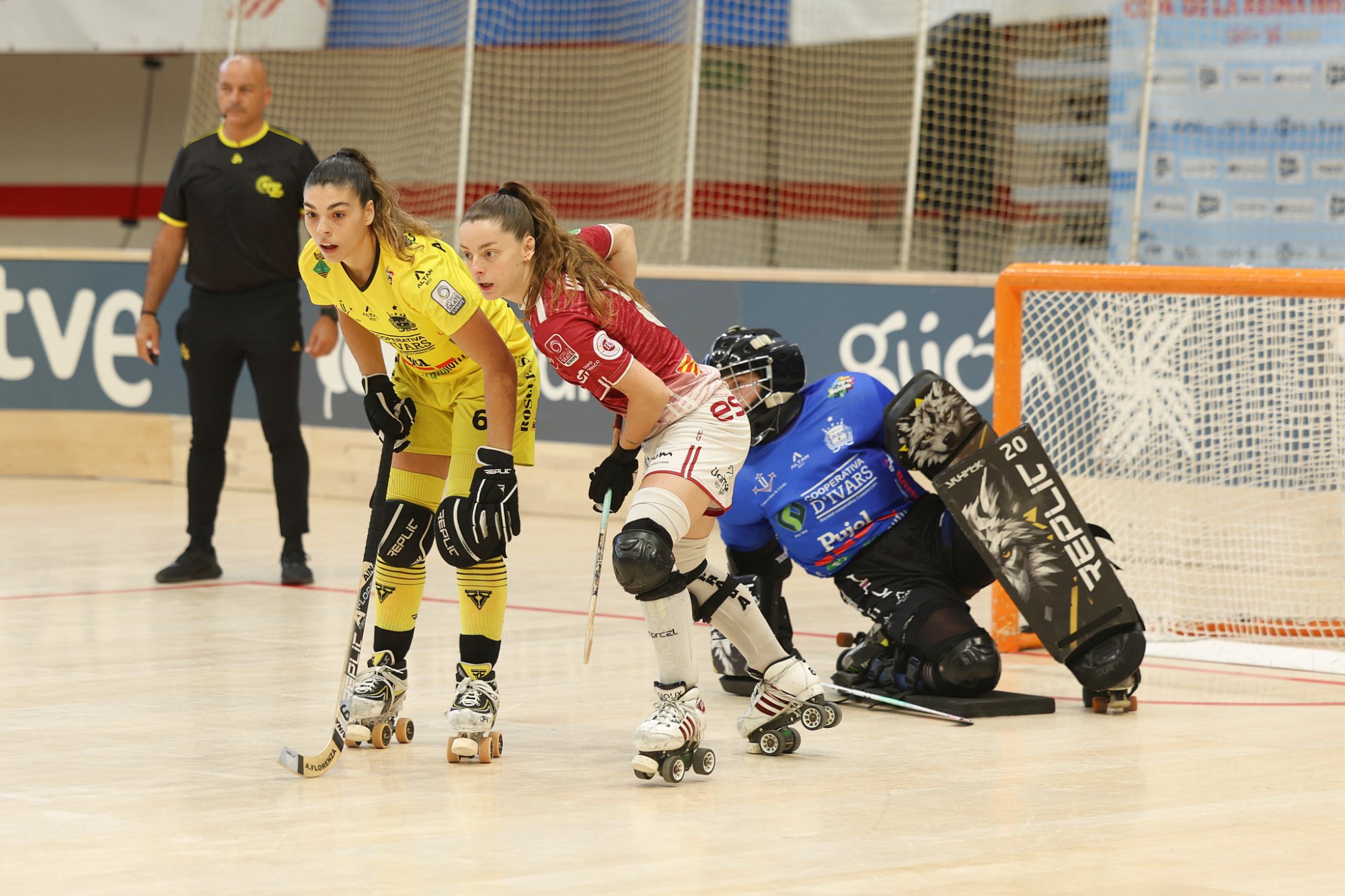 CP Vila-sana Coop. D’Ivars - Esneca Fraga, la gran final de la OK Liga Iberdrola 25/26