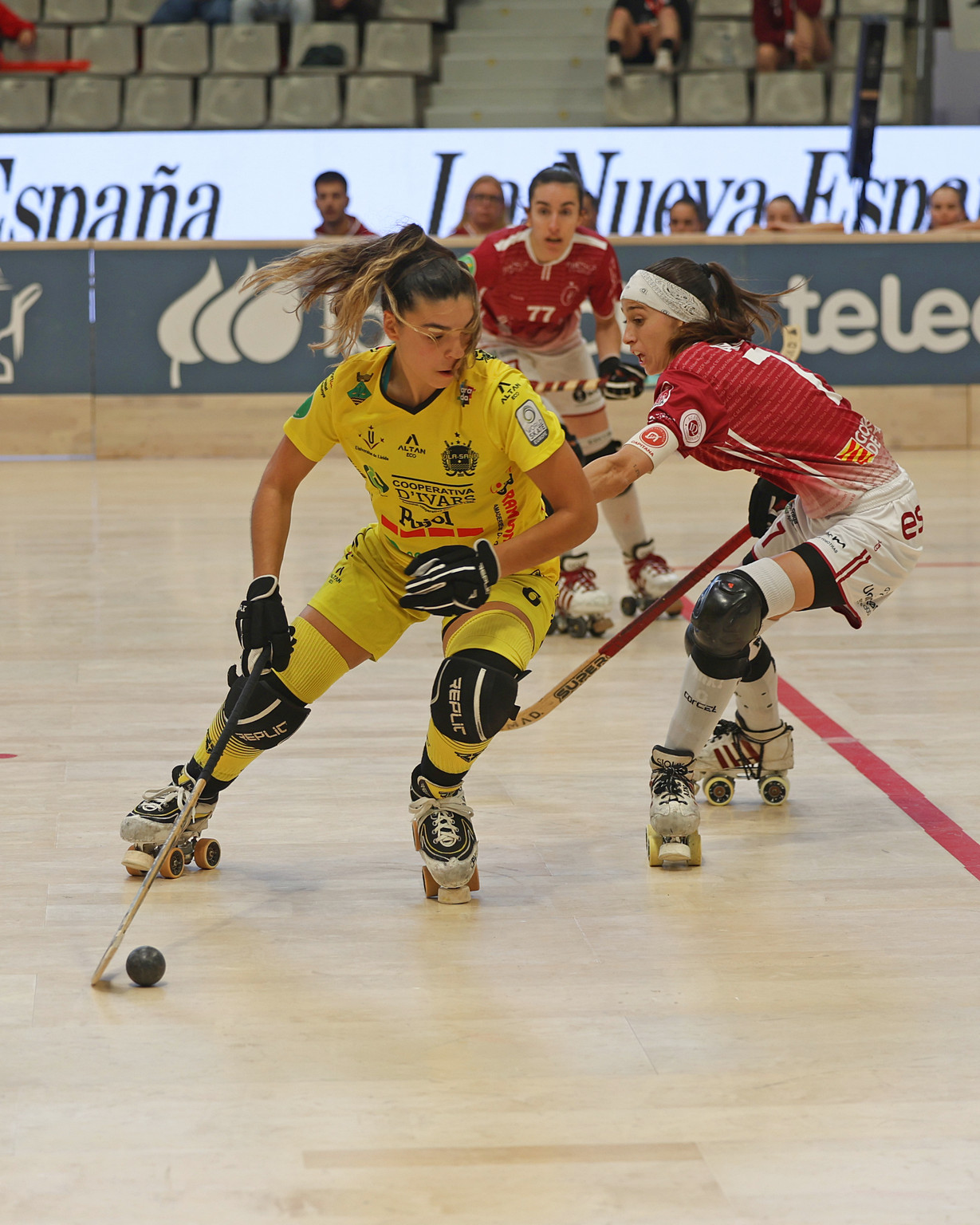 CP Vila-sana y CP Esneca Fraga abren la gran final por el título de la OK Liga Iberdrola