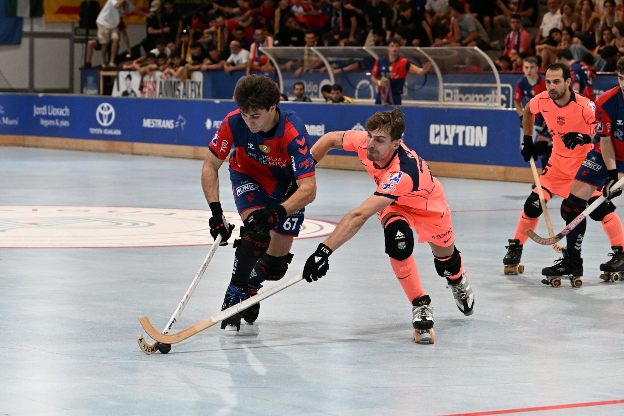 El HC Liceo se convierte en el primer finalista de la OK Liga