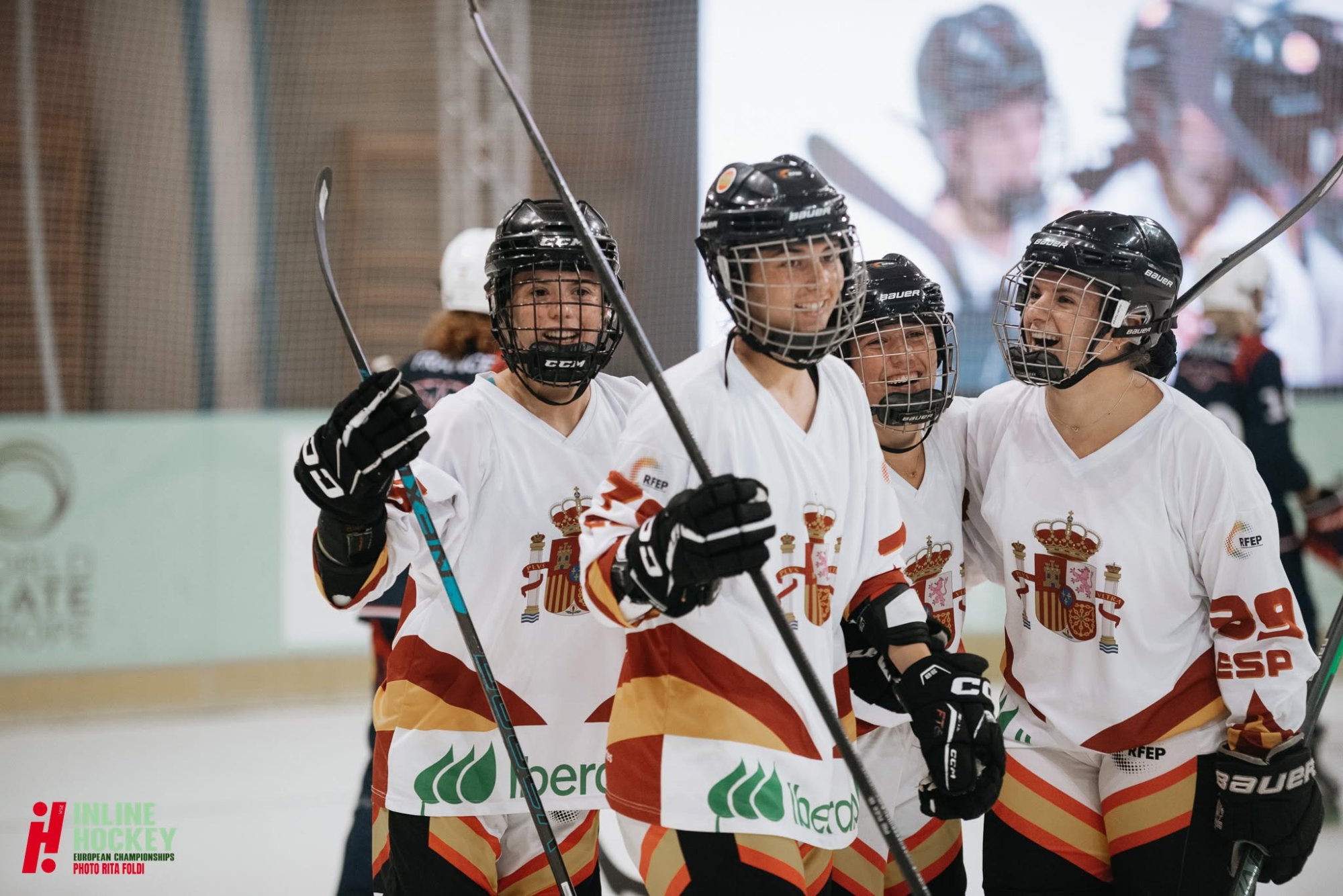 Publicada la lista de convocadas para la preselección sénior femenina de hockey línea